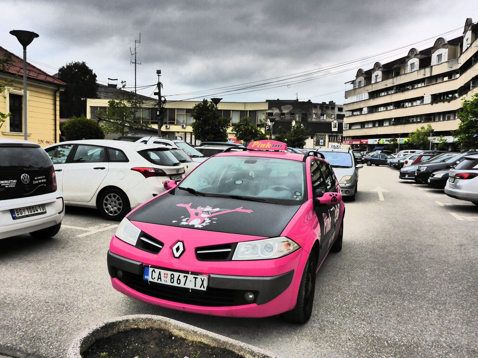 Miasto różowych taxi
